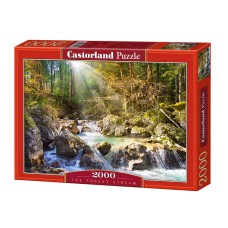 Castorland 200382 The forest stream 2000 pieces