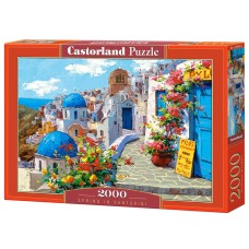 Castorland 200603 Spring in Santorini 2000 pieces
