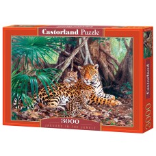 Castorland 300280 Jaguars in the Jungle 3000 pieces