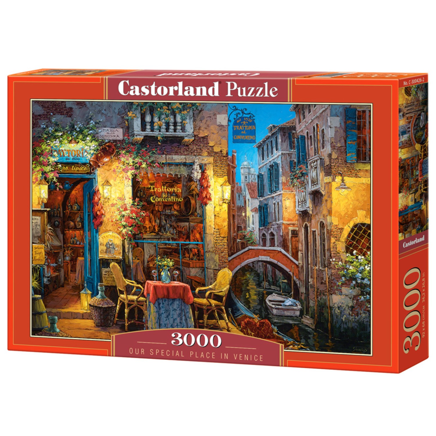 Castorland 300426 Our Special Place in Venice 3000 pieces