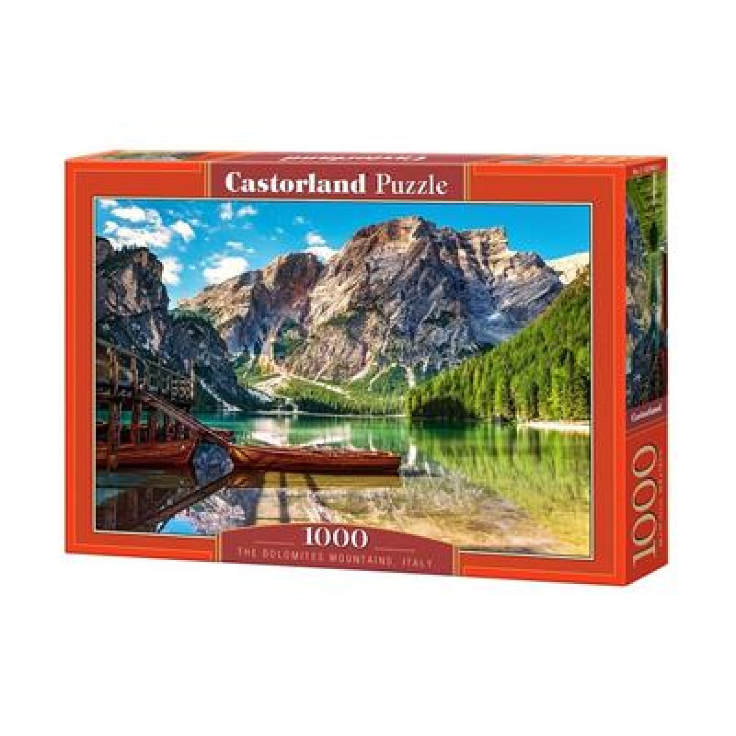 CASTORLAND ΠΑΖΛ 1000ΤΕΜ C-103980 THE DOLOMITES MOUNTAINS, ITALY