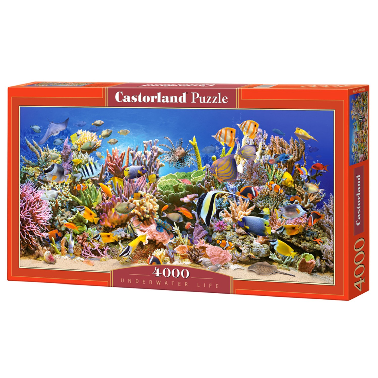 Castorland 400089 Underwater life 4000 pieces