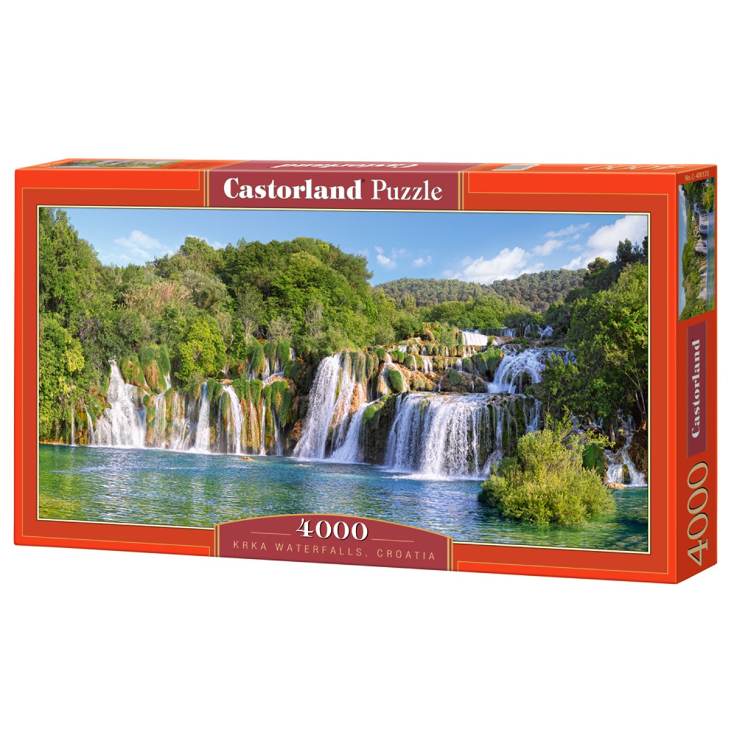 Castorland 400133 Krka Waterfalls, Croatia 4000 pieces