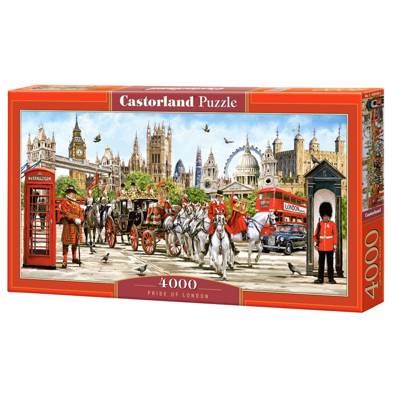 Castorland Pride of London 400300 4000 pieces