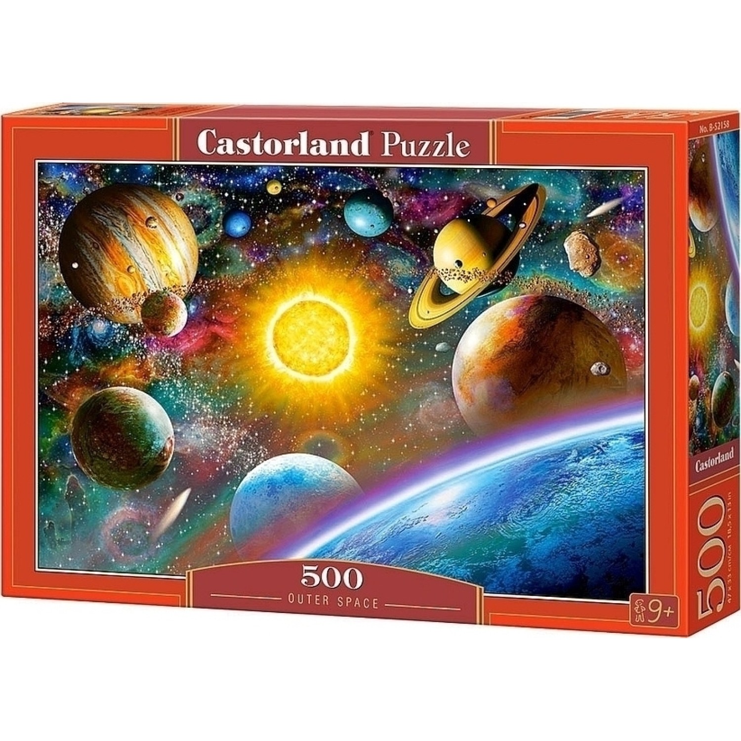 Outer Space 500pcs (B-52158) Castorland