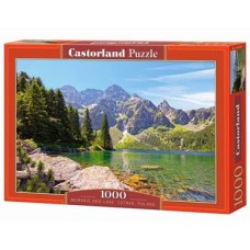 CASTORLAND ΠΑΖΛ 1000ΤΕΜ. C-102235-2 MORSKIE OKO LAKE,TATRAS,POLAND