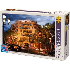 Casa Mila Barcelona 500pcs (50328-32) D-Toys