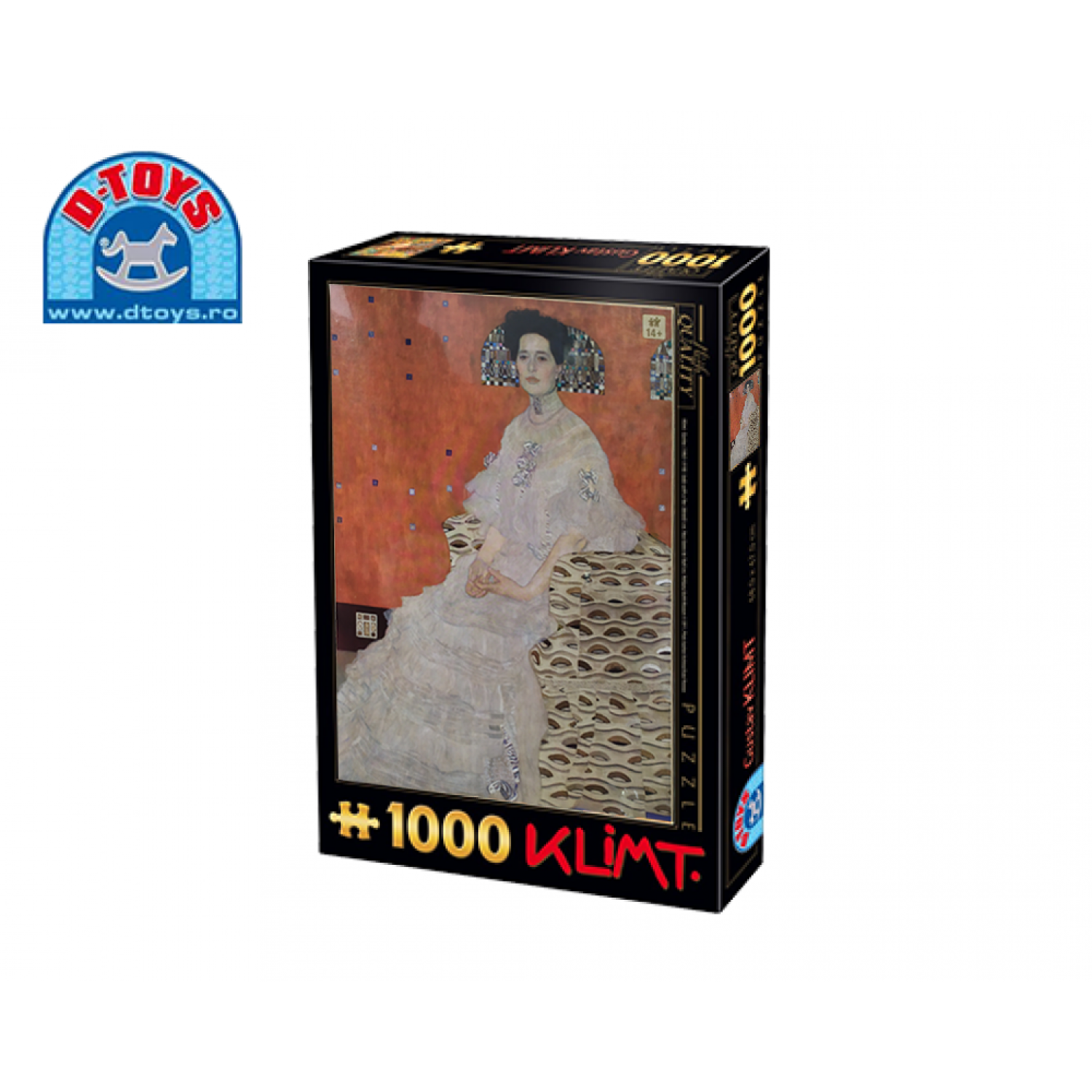 D-TOYS ΠΑΖΛ 1000Τ 68x47cm klimt fritza riedler 