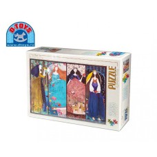 D-TOYS ΠΑΖΛ 2000Τ.96x68εκ. (73860KA01)CLASSIC TALES KURTI ANDREA