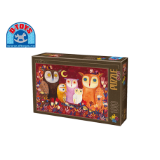 D-TOYS ΠΑΖΛ 1000Τ.68x47cm OWLS-1 KURTI ANDREA