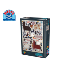 D-TOYS ΠΑΖΛ 500Τ.48x34cm ANIMALS-1 KURTI ANDREA