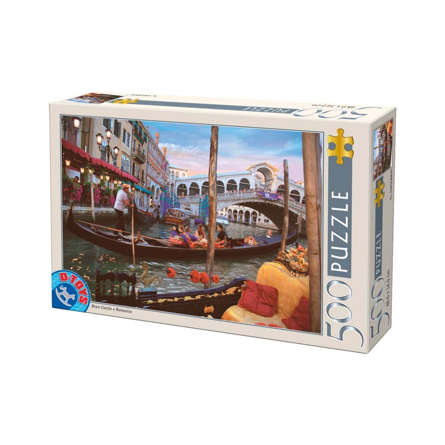 D-Toys Βενετία 500pcs