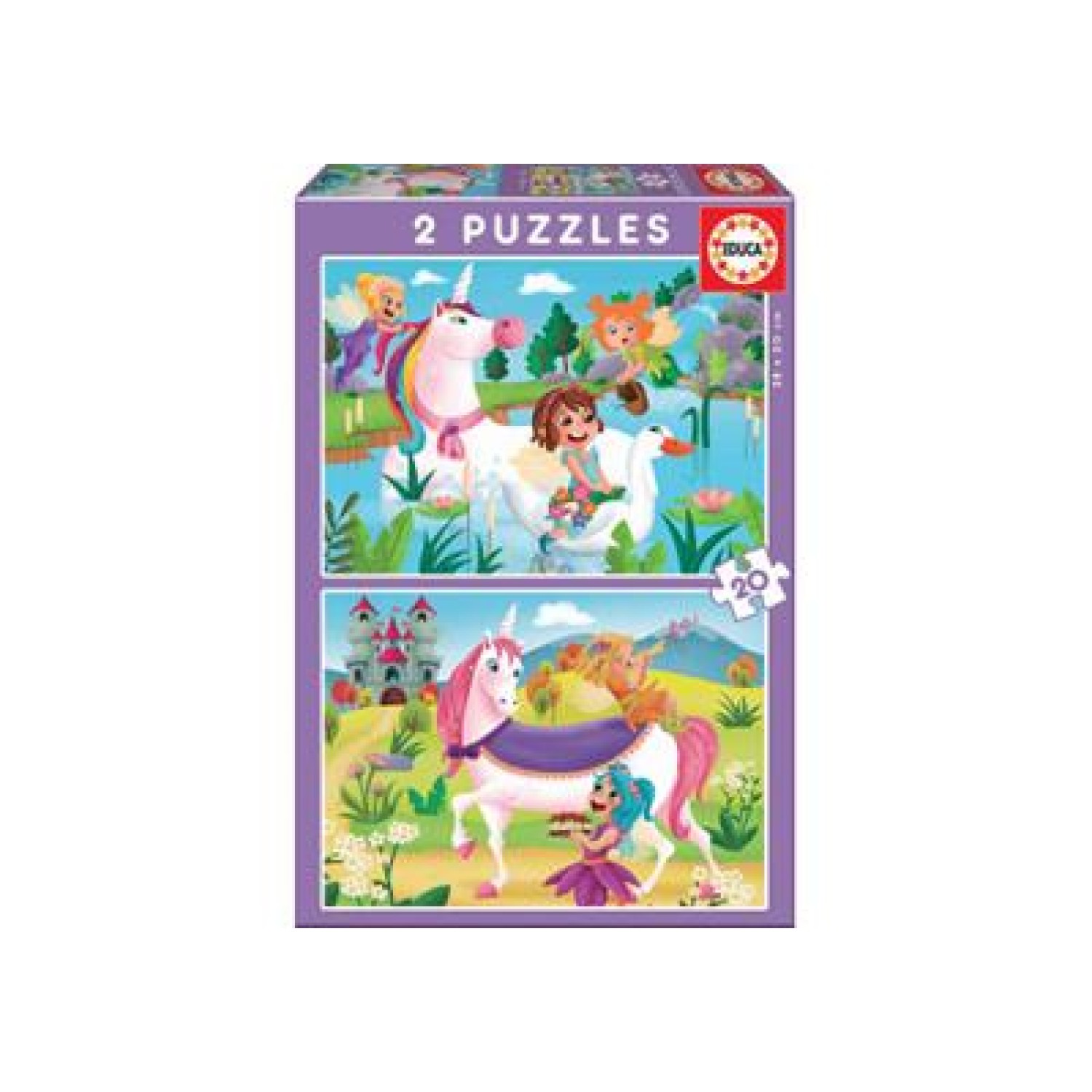 EDUCA ΠΑΖΛ 20ΤΕΜ.X2 ΠΑΙΔΙΚΌ ΦΑΝΤΑΣΤΙΚΟΊ ΜΟΝΌΚΕΡΟΙ 18064