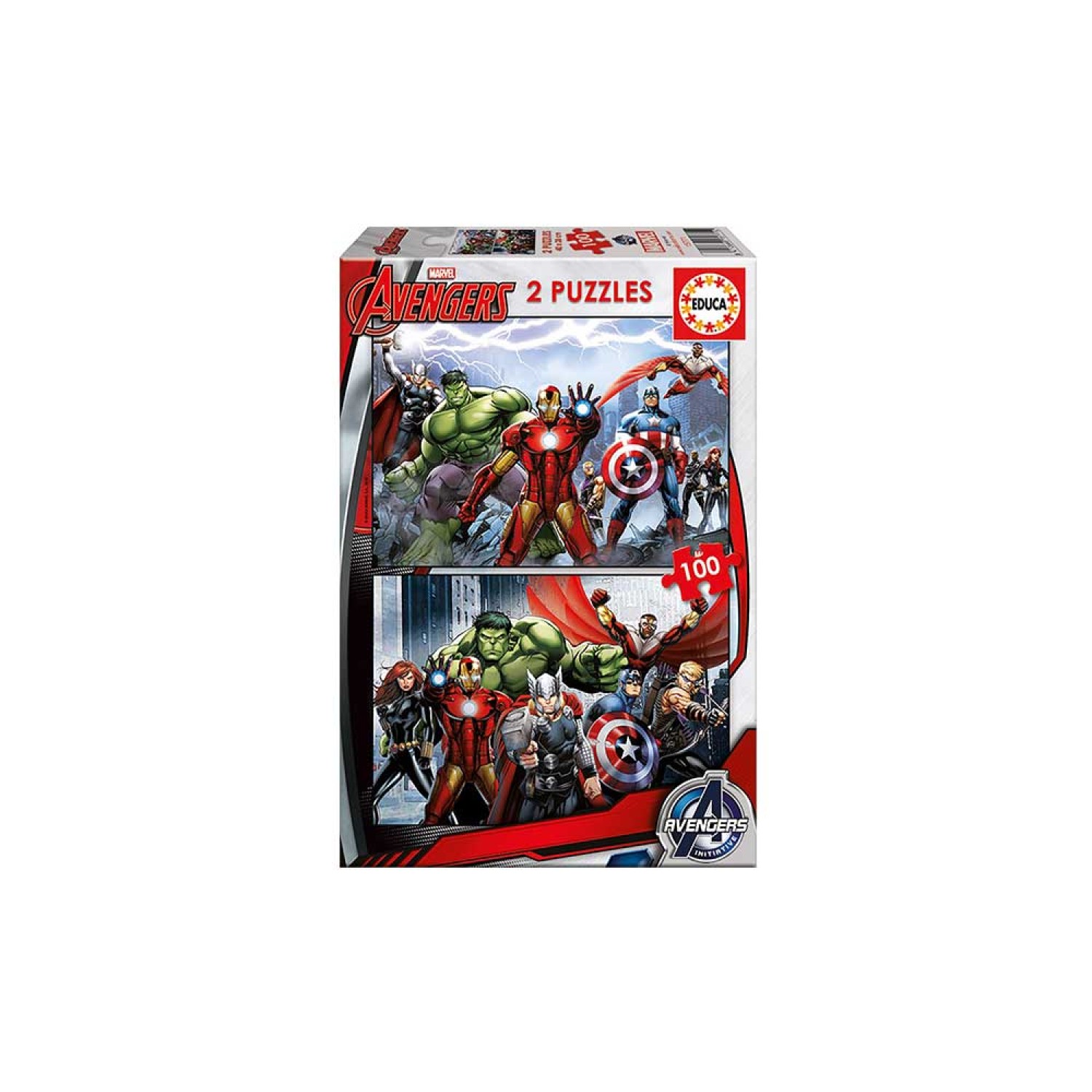 Παζλ 2Χ100 AVENGERS 15771