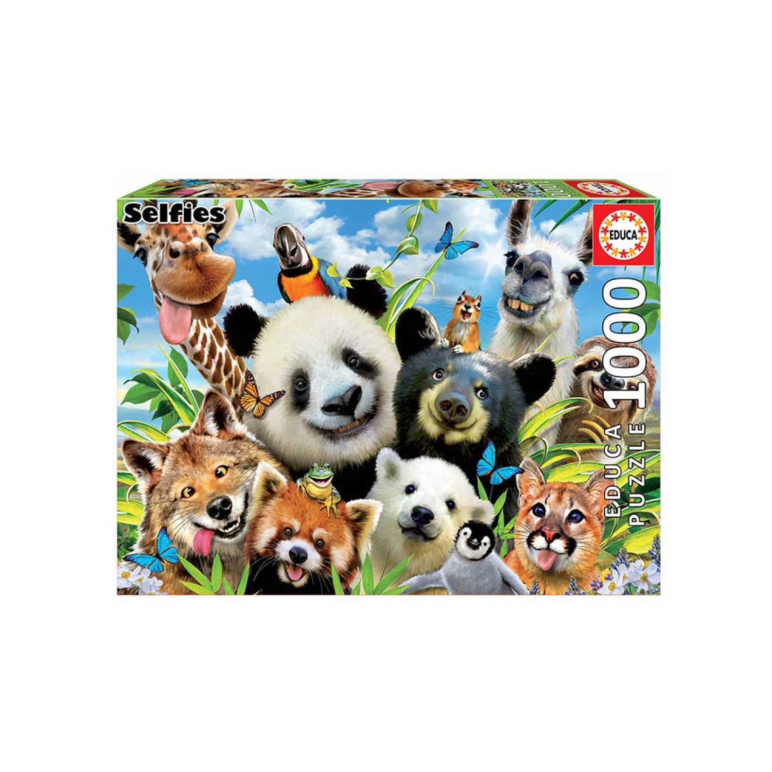 Παζλ 1000 LLAMA DRAMA SELFIE 18117