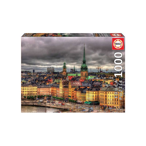 Παζλ 1000 VIEWS OF STOCKHOLM, SWEDEN 17664