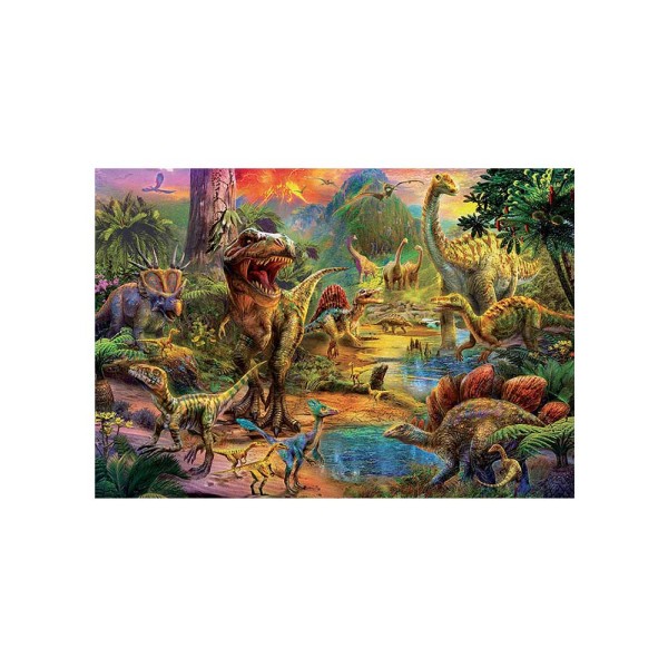 Παζλ 1000 LAND OF DINOSAURS 17655