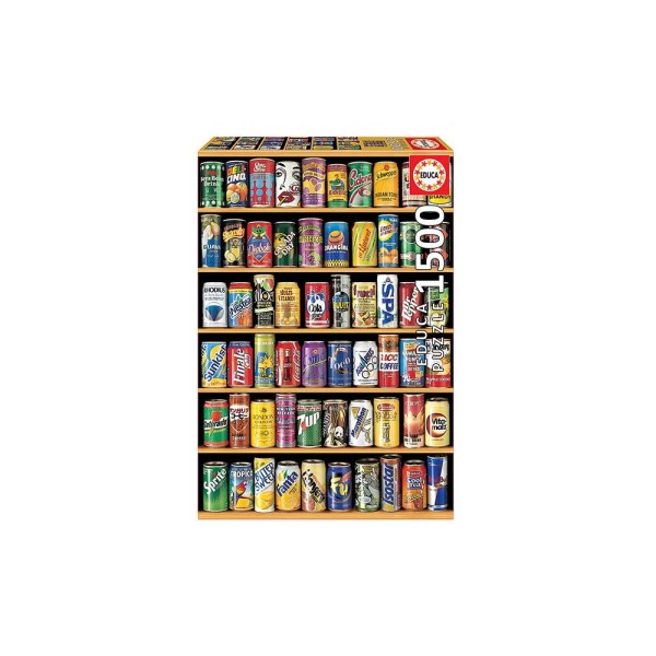 Παζλ 1500 SOFT CANS 14446