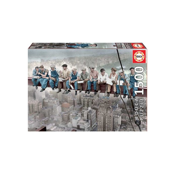 Παζλ 1500 BREAKFAST IN NEW YORK 16009