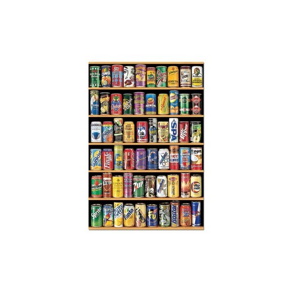 Παζλ 1500 SOFT CANS 14446