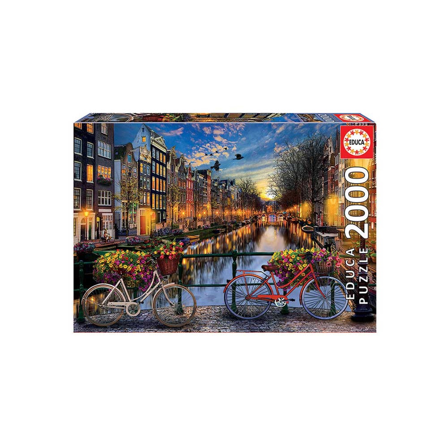 Παζλ 2000 AMSTERDAM 17127