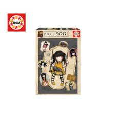 EDUCA ΠΑΖΛ 500Τ. 48x34cm SANTORO LADYBIRD GORJUSS