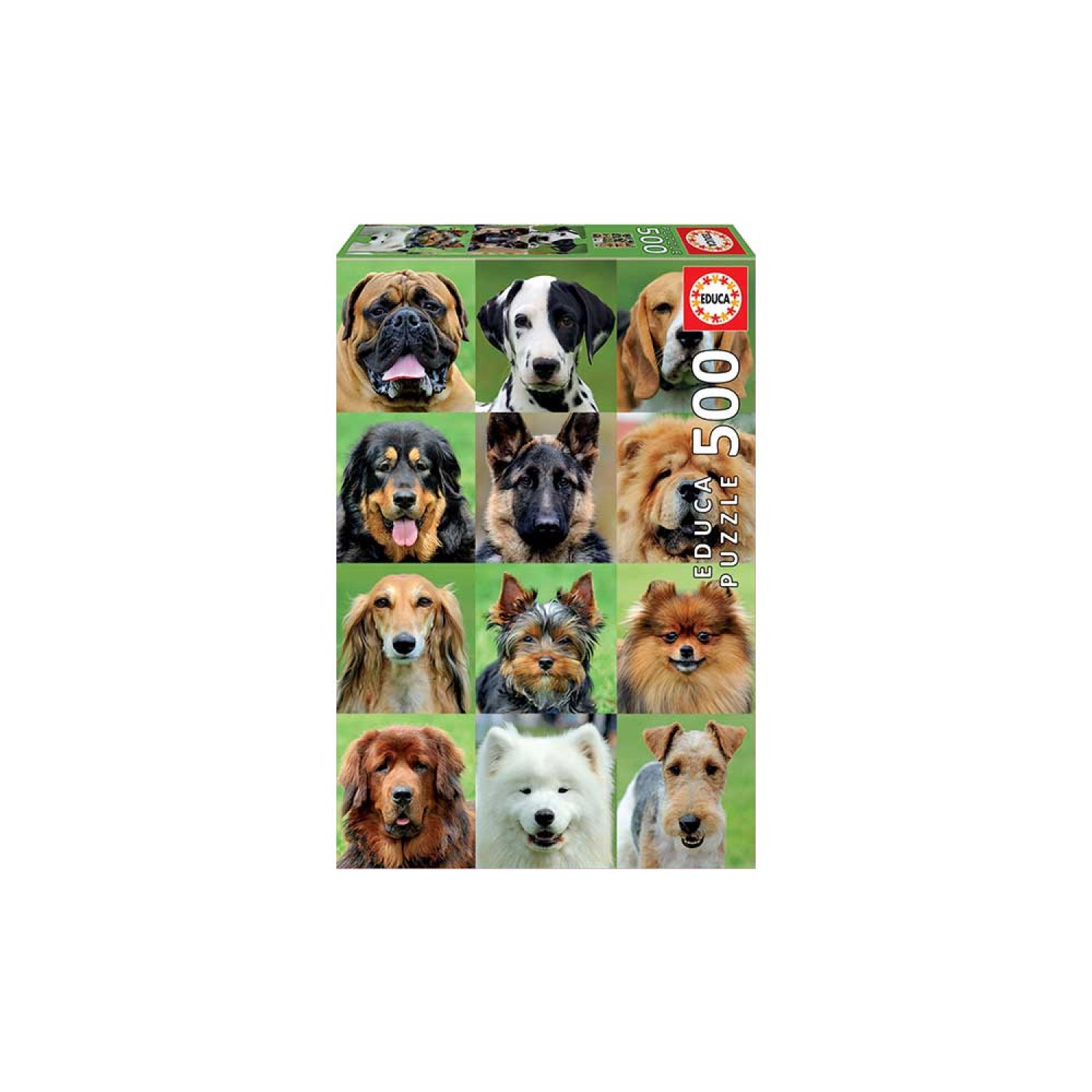 Παζλ 500 DOGS COLLAGE 17963