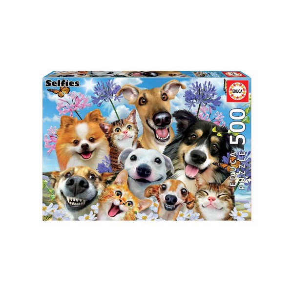 Παζλ 500 FUN IN THE SUN SELFIE 17983