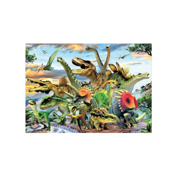 Παζλ 500 DINOSAURS 17961