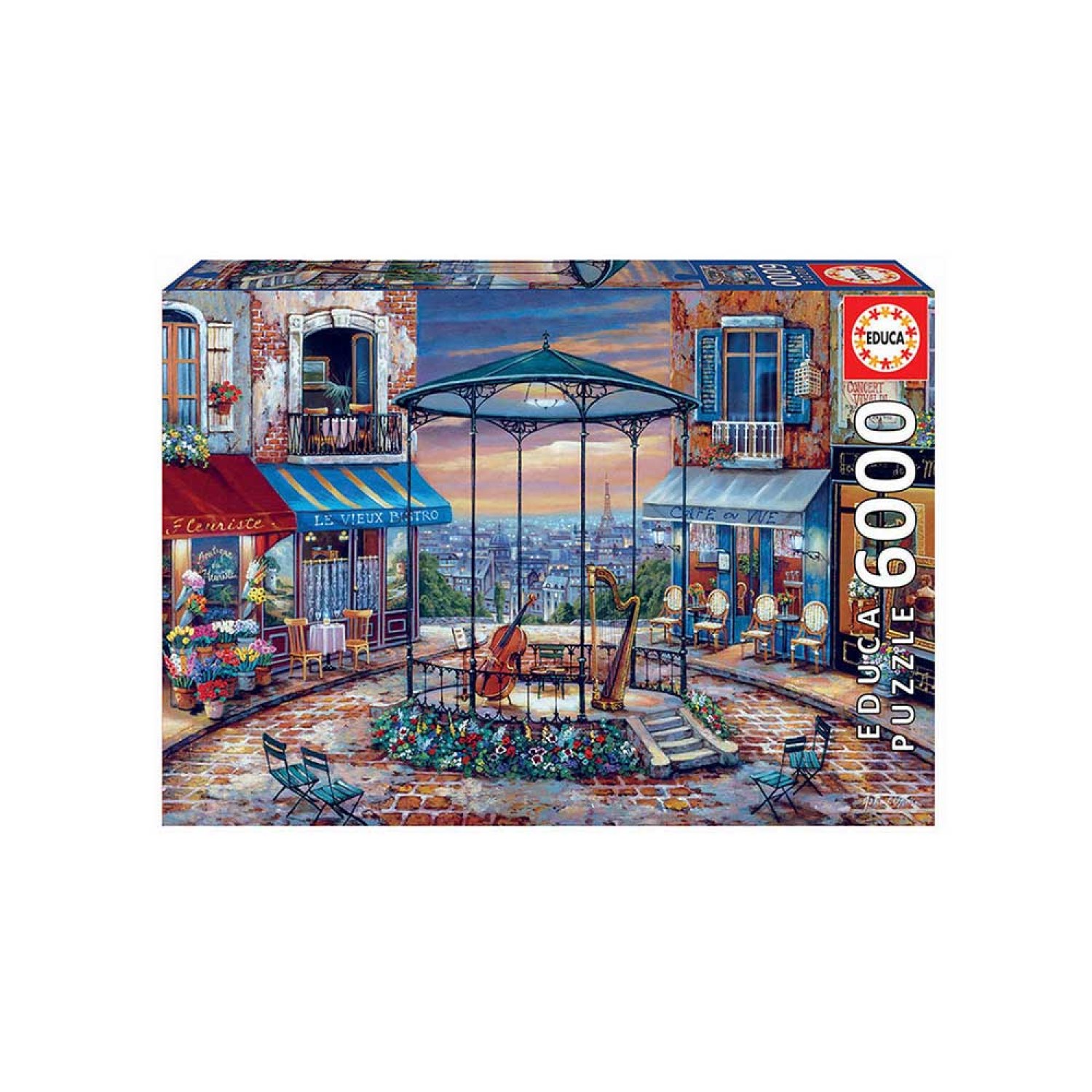 Παζλ 6000 EVENING PRELUDE 18016