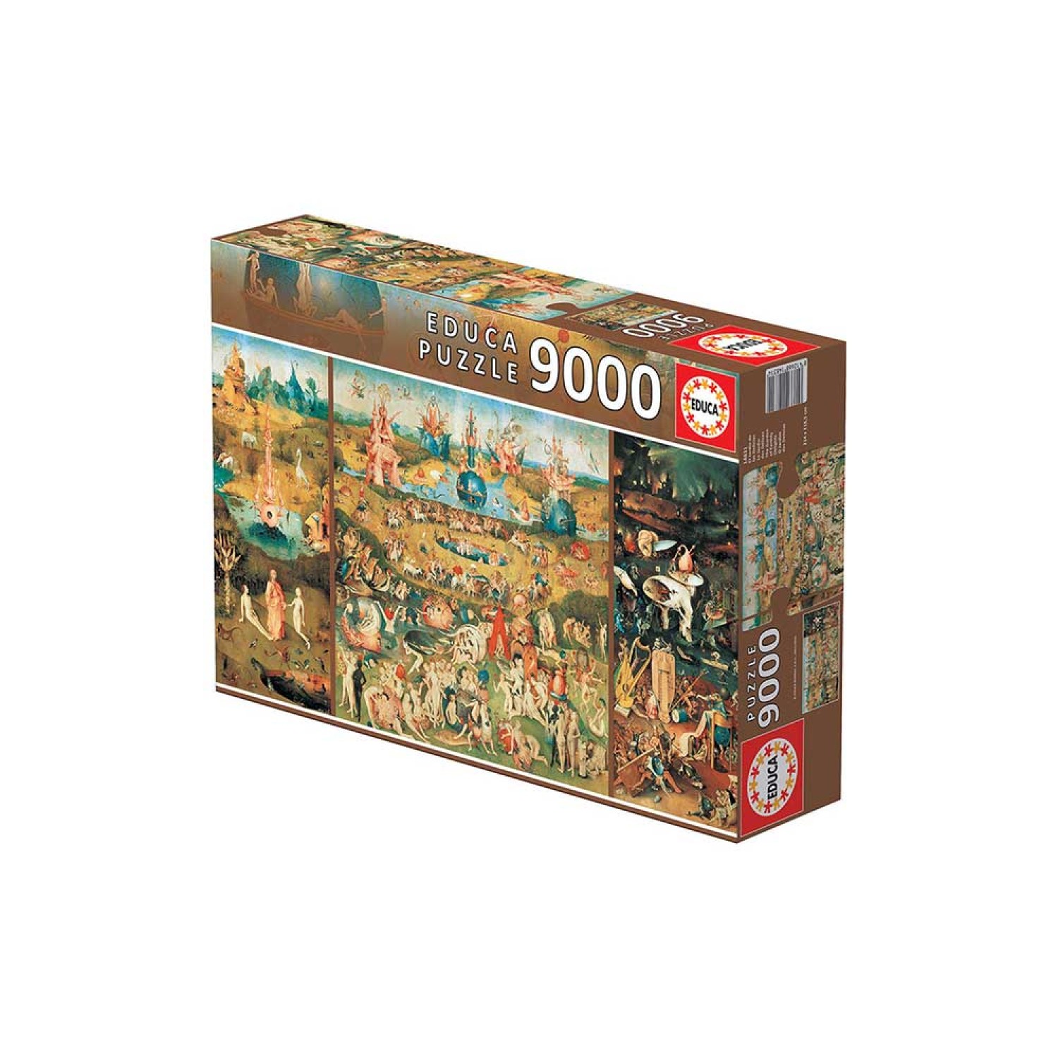 Παζλ 9000 THE GARDEN OF EARTHLY DELIGHTS – H. BOSCH 14831