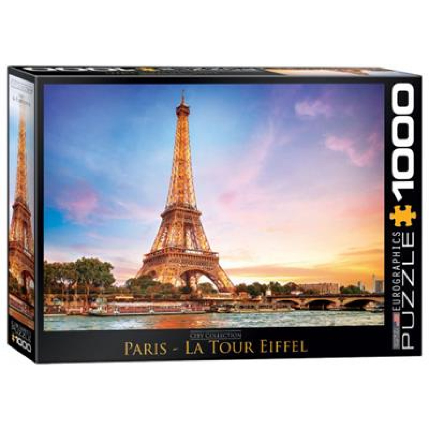 EUROGRAPHICS ΠΆΖΛ 1000ΤΕΜ. 6000-0765 PARIS LA TOUR EIFFEL - CITY COLLECTION