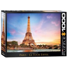 EUROGRAPHICS ΠΆΖΛ 1000ΤΕΜ. 6000-0765 PARIS LA TOUR EIFFEL - CITY COLLECTION