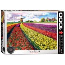 EUROGRAPHICS ΠΆΖΛ 1000ΤΕΜ. 6000-5326 TULIP FIELD - NETHERLANDS HDR PHOTOGRAPHY SERIES