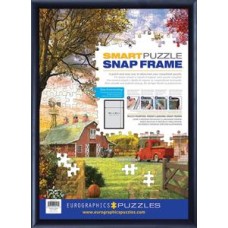 EUROGRAPHICS 8955-0113 SNAP FRAME - BLACK - ALUMINUM (ΚΟΡΝΊΖΑ ΑΛΟΥΜΙΝΊΟΥ ΓΙΑ ΠΆΖΛ)