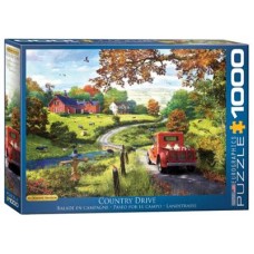 EUROGRAPHICS ΠΆΖΛ 1000ΤΕΜ. 6000-0968 DAVISON: COUNTRY DRIVE