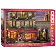 EUROGRAPHICS ΠΆΖΛ 1000ΤΕΜ. 6000-0963 THE RED HAT RESTAURANT PARIS