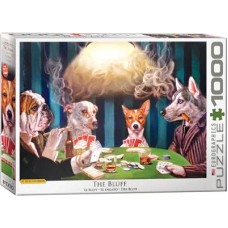 EUROGRAPHICS ΠΆΖΛ 1000ΤΕΜ. 6000-5562 THE BLUFF BY LUCIA HEFFERNAN