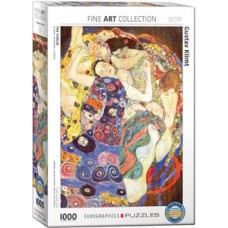 EUROGRAPHICS ΠΆΖΛ 1000ΤΕΜ. 6000-3693 THE VIRGIN BY GUSTAV KLIMT - OFFICIALLY LICENCED MUSEUM