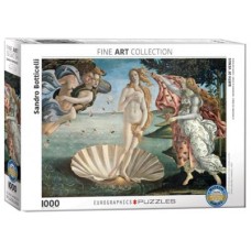 EUROGRAPHICS ΠΆΖΛ 1000ΤΕΜ. 6000-5001 BIRTH OF VENUS BY BOTTICELLISANDRO - OFFICIALLY LICENCED MUSEUM