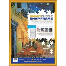 EUROGRAPHICS 8955-0114 SNAP FRAME - GOLD - ALUMINUM (ΚΟΡΝΊΖΑ ΑΛΟΥΜΙΝΊΟΥ ΓΙΑ ΠΆΖΛ)