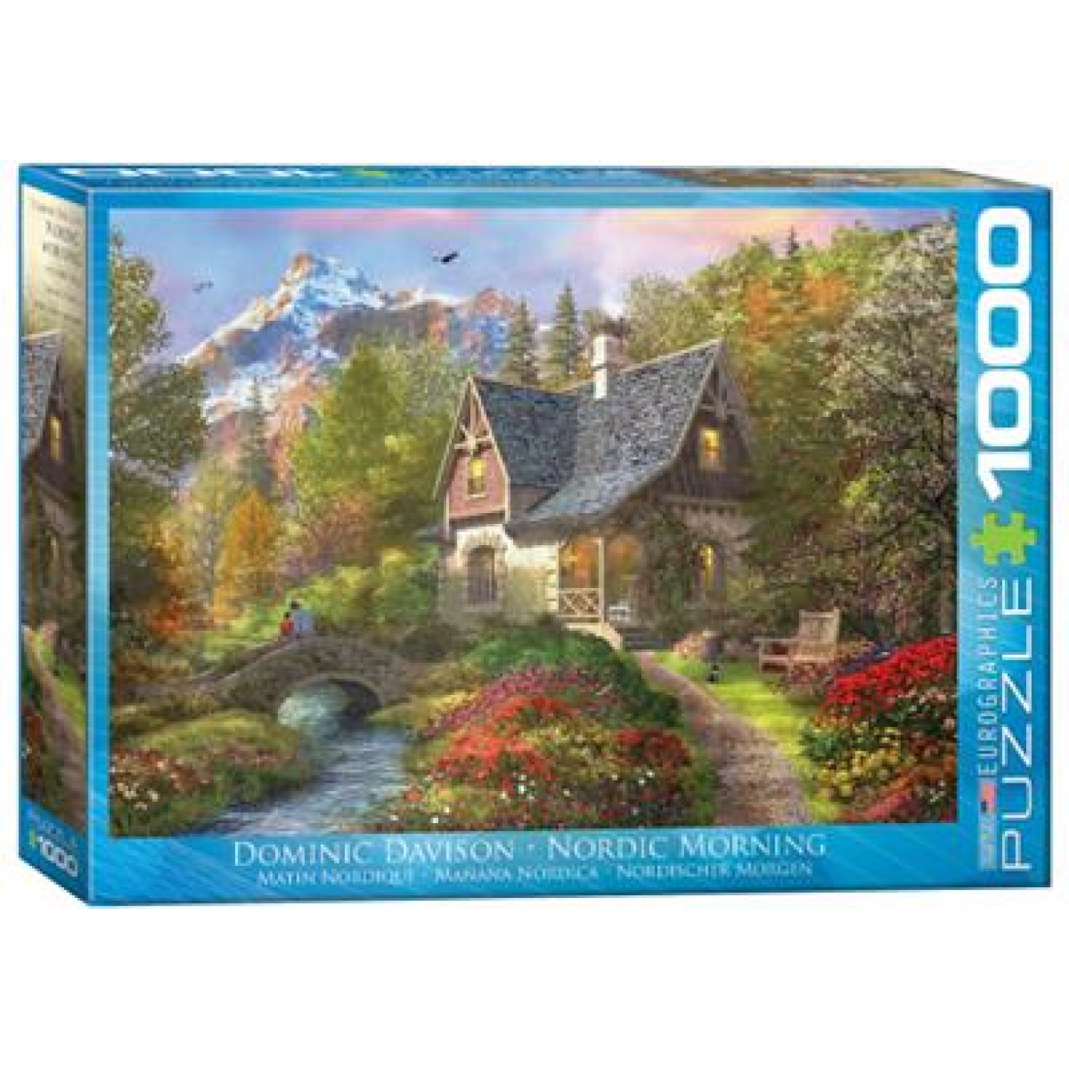 EUROGRAPHICS ΠΆΖΛ 1000ΤΕΜ. 6000-0966 DOMINIC DAVISON NORDIC MORNING