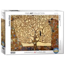 EUROGRAPHICS ΠΆΖΛ 1000ΤΕΜ. 6000-6059 TREE OF LIFE BY GUSTAV KLIMT - OFFICIALLY LICENCED MUSEUM