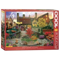 EUROGRAPHICS ΠΆΖΛ 1000ΤΕΜ. 6000-5531 OLD TOWN LIVING