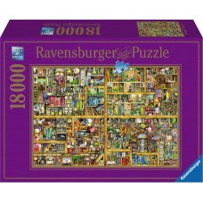 Colin Thompson: Magical Bookcase 18000pcs (17825) Ravensburger