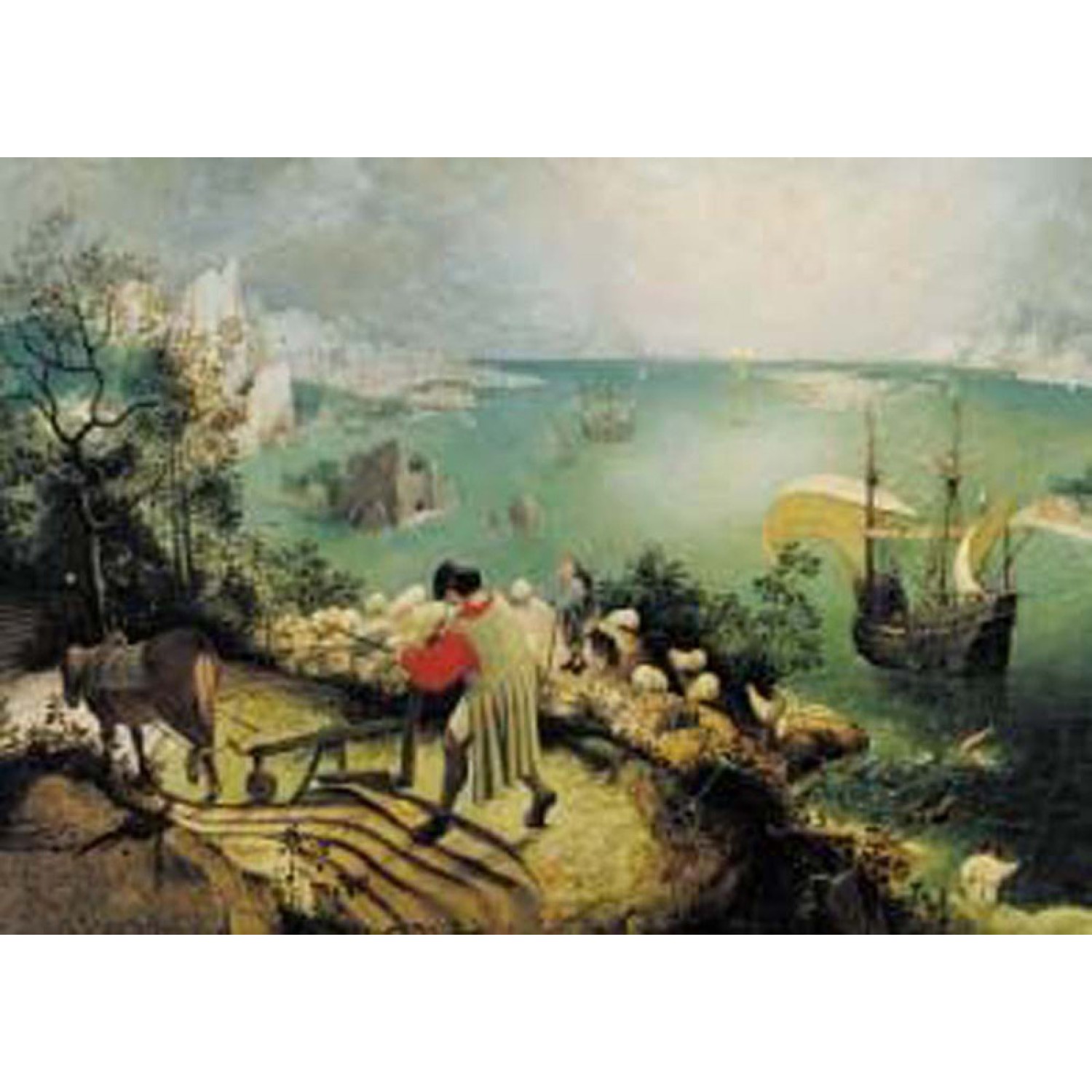 Ricordi 2901N16194 LANDSCAPE WITH THE FALL OF ICARUS 1500 pieces