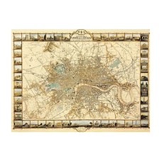 Plan of London 1000pcs (16019) Ricordi