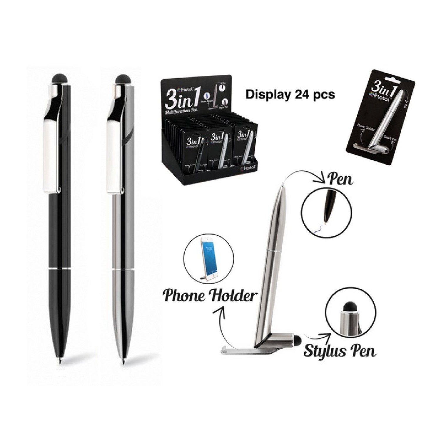 ΣΤΥΛΟ i-TOTAL CM3020 TOUCH SCREEN STYLUS PEN