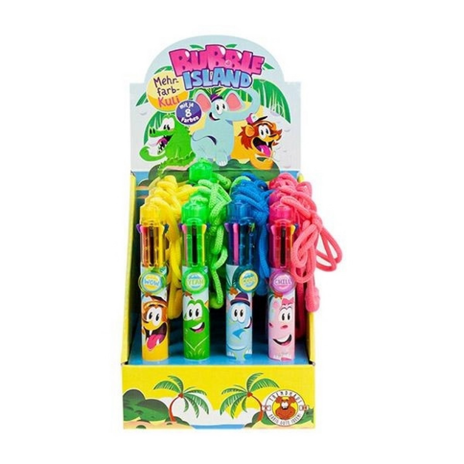 ΣΤΥΛΟ TREND 951144 BUBBLE ISLAND MULTI PEN 8 COLORS