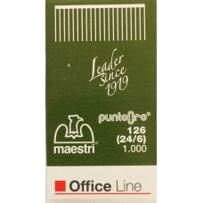 ΣΥΡΜΑΤΑ ROMA 24/6 (126) 1000τεμ